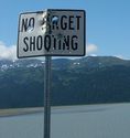 no target shooting