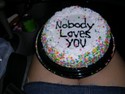 nobody loves you