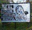 not all cocaine addicts are beautifull