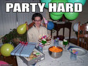 party hard