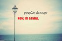 people change