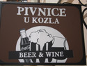 pivnice u kozla