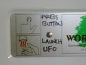 press button-launch ufo