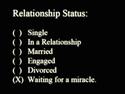 relationship status