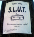 ride the slut