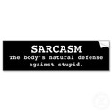 sarcasm