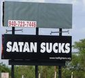 satan sucks