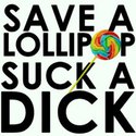 save a lollipop