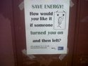 save energy