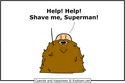 shave me superman