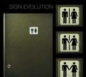 sign evolution