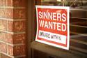 sinners wanted