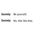 society shits