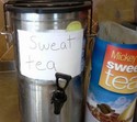 sweat tea