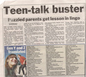 teen-talk buster