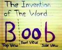the invention of boob