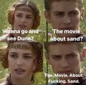 the movie about sand
