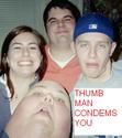 thumb man