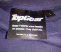 top gear clothing