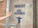 tourists go home