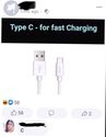 type C for fast charging