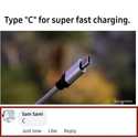 type c for superfast charging