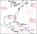 upcoming hurricanes