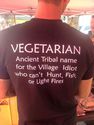 vegetarian t-shirt