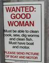 wanted good woman