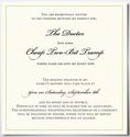 wedding invitation