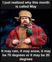 why this month is called may