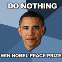 win nobel peace prize