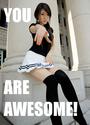 you are awesome