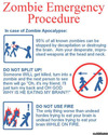 zombie emergency procedure