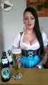 Bavarian Girl Yodeling Bier-Nominierung