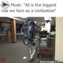 Elon Musk AI threat