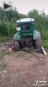 traktor izliza ot kalishtak