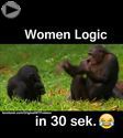 women logic in 30 seconds