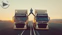 Volvo Trucks - The Epic Split feat Van Damme Live Test 6