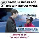 2nd place winter olympics