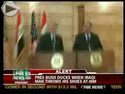 Iraqi Reporter Throws Shoes At Bush