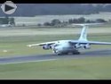 Russian cargo plane needs more runway