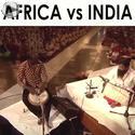 africa vs india drummers