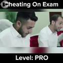 cheating on exam-almost pro