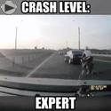 crash level expert