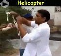 helicopter prank
