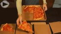 how to serve a pizza