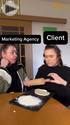 marketing agency vs client