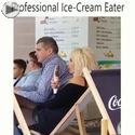 professional ice cream eater