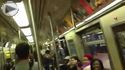 sax battle in NY subway 2